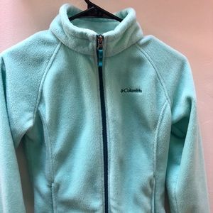 Columbia girls fleece jacket